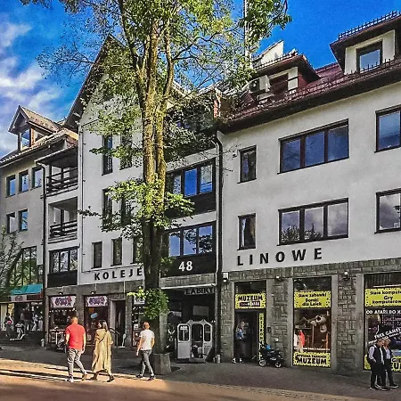 Appartement Apartament Z Widokiem Na Tatry, Budynek 